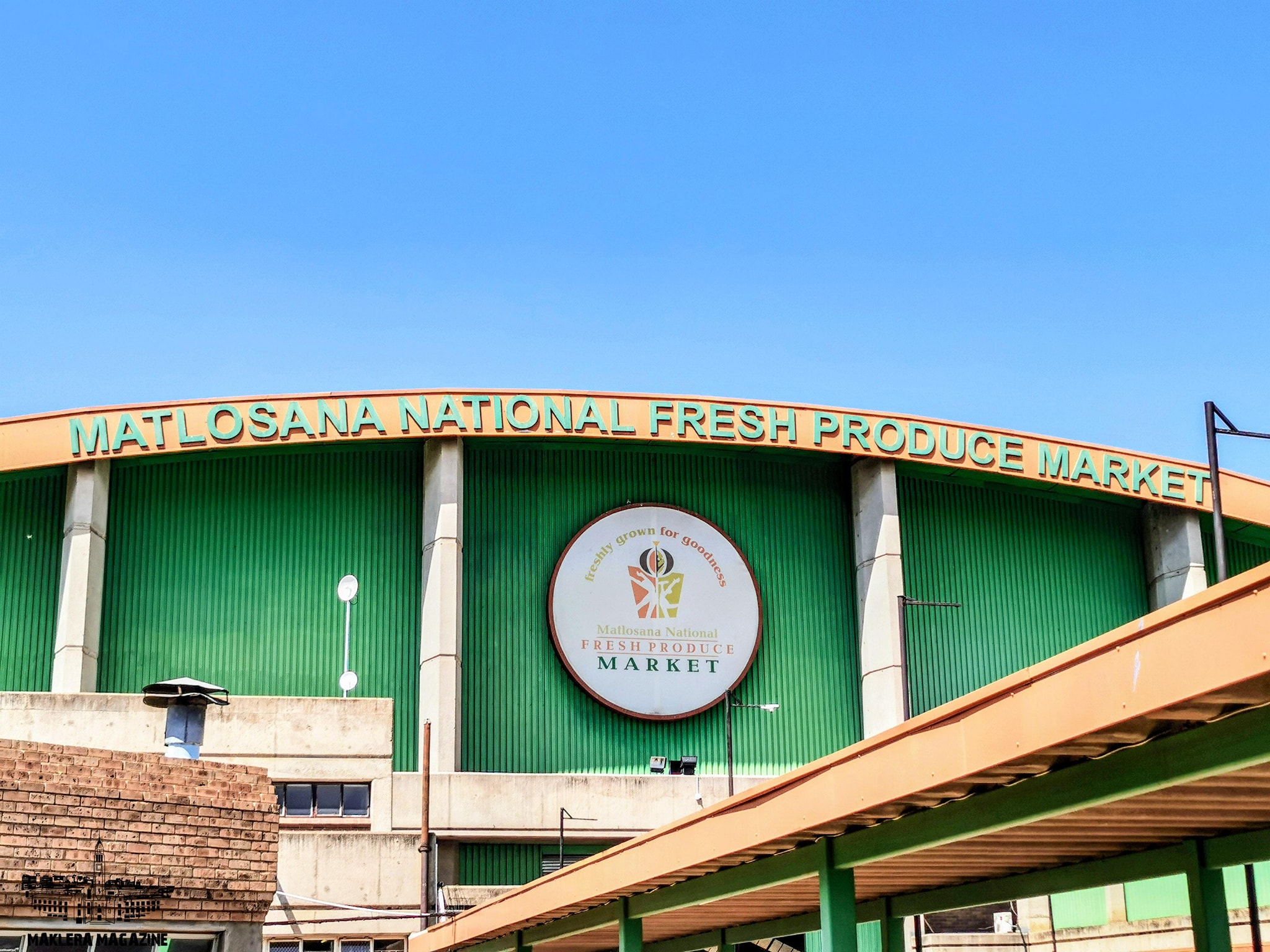 Matlosana National Fresh Produce Market Exterior