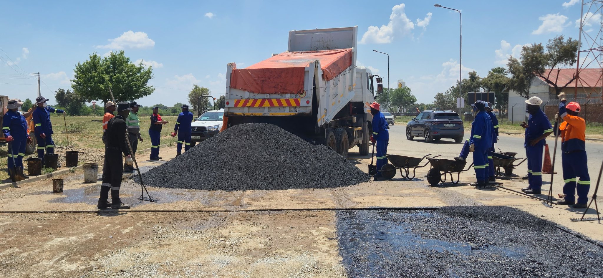 City of Matlosana Infrastructure Maintenance