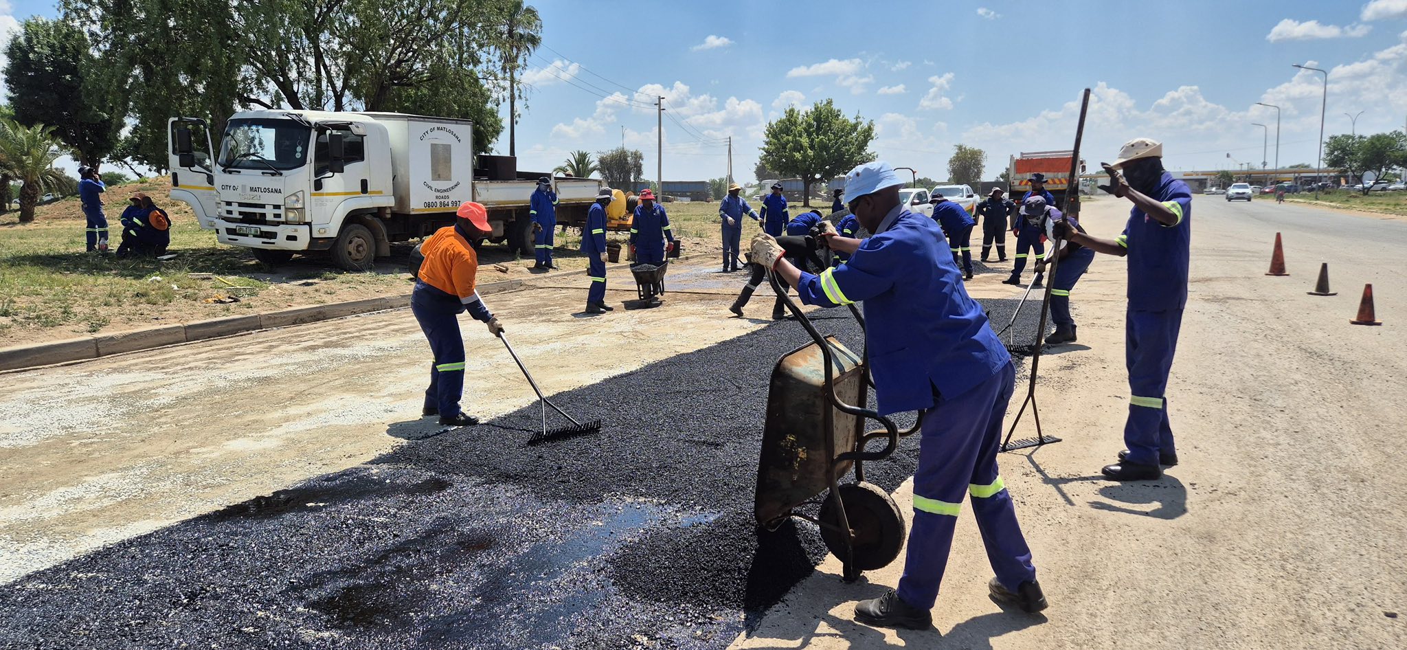 City of Matlosana Infrastructure Project